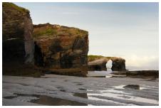 llas Catedrales beach Ribadeo