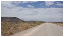 Net buiten Windhoek