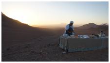 ontbijt - damaraland